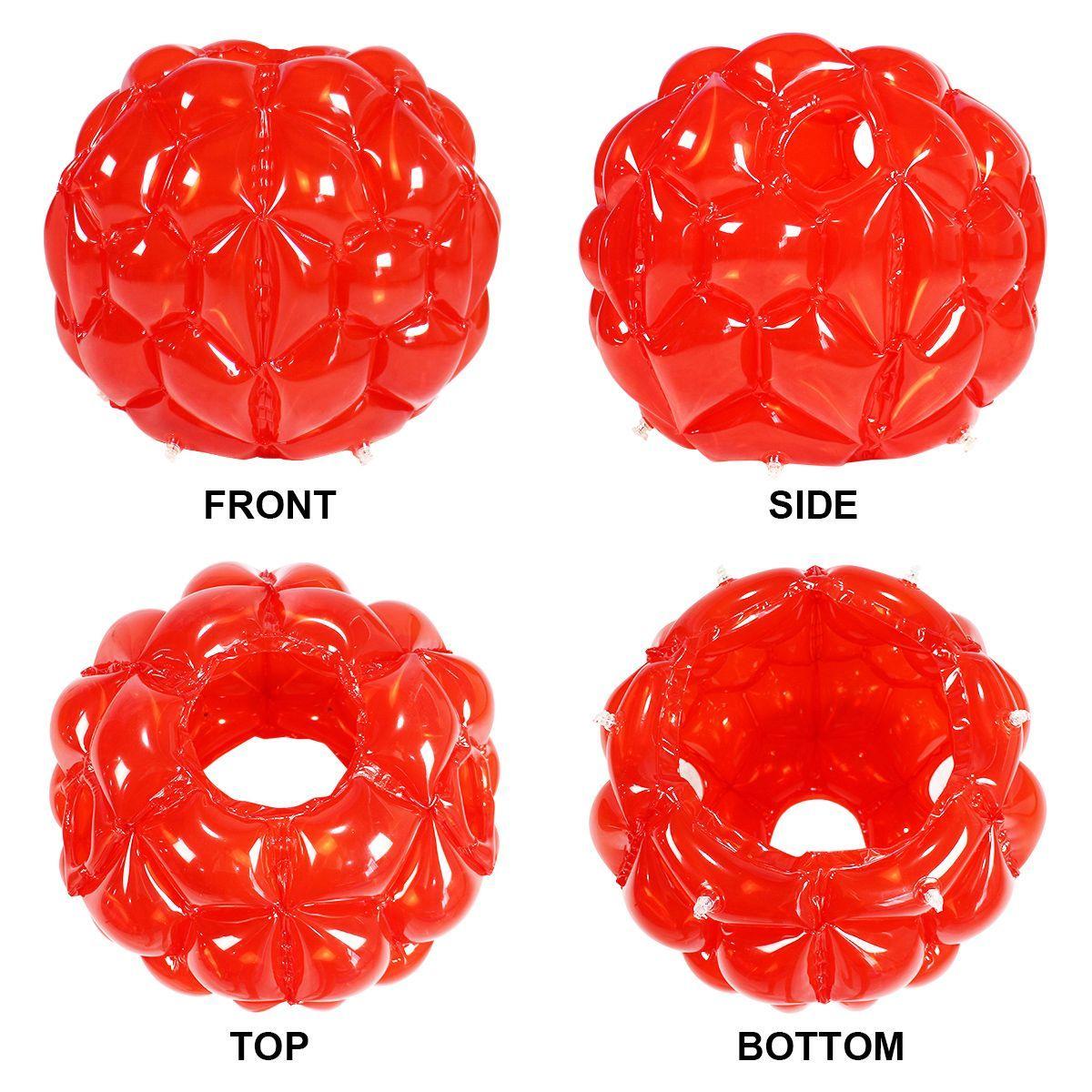 Bumper Ball Pelotas Chocadoras Inflable Niños Juego Pvc 60cm-2
