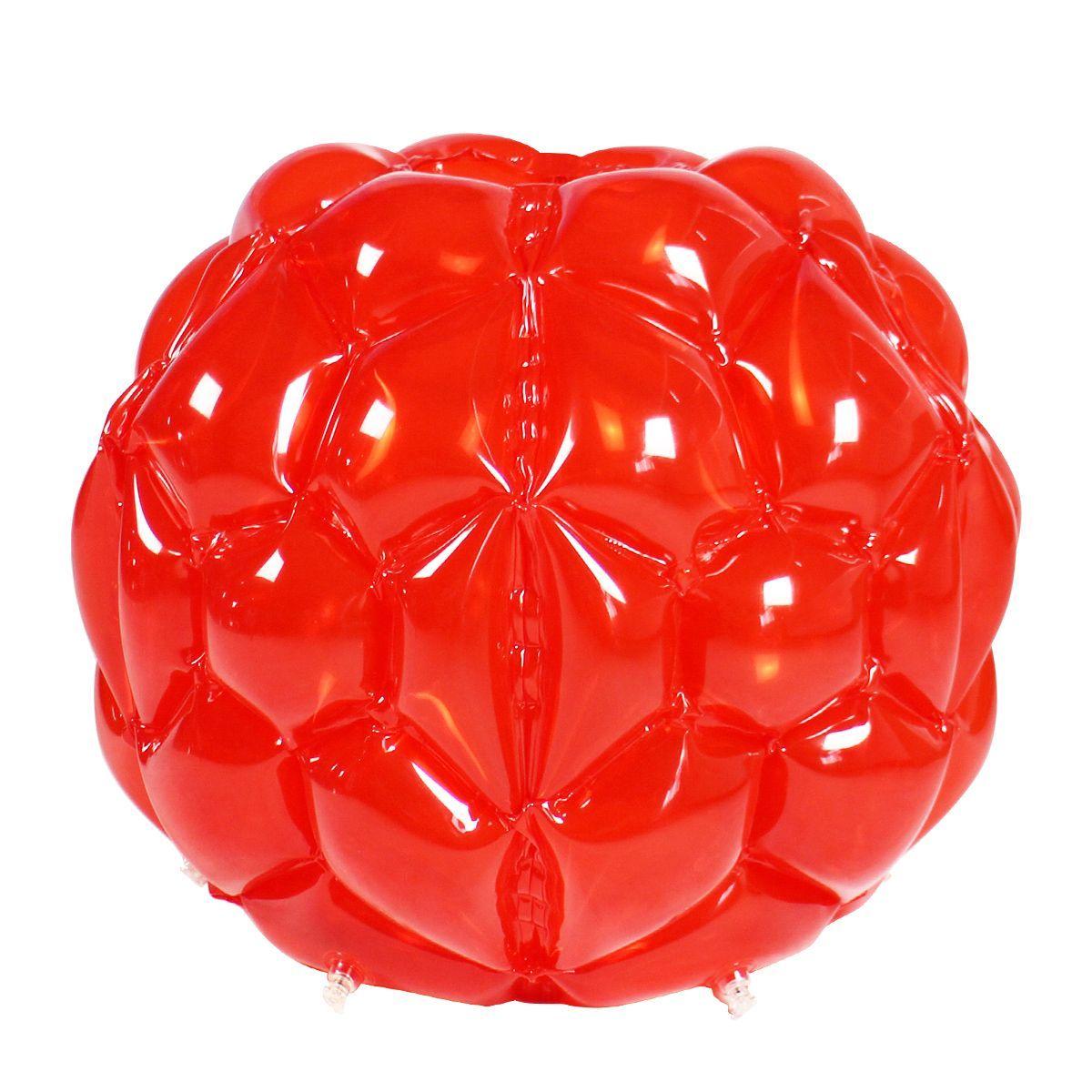 Bumper Ball Pelotas Chocadoras Inflable Niños Juego Pvc 60cm-6
