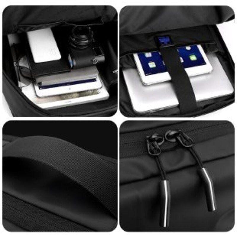 Mochila Urbana Impermeable Notebook 16 Viaje Negocios-1