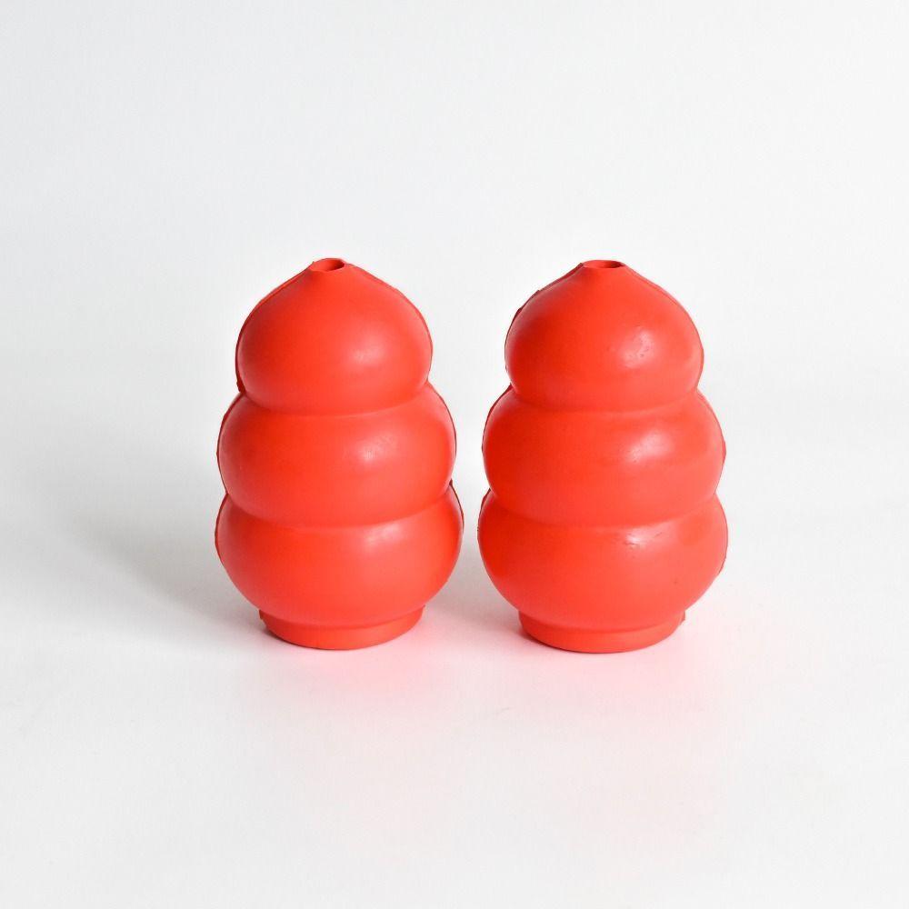 Dispensador Snacks Tipo Kong Talla L Perros Gatos Rellenable-5