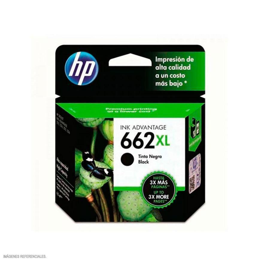 Tinta Original HP 662 XL BK (CZ105)-0