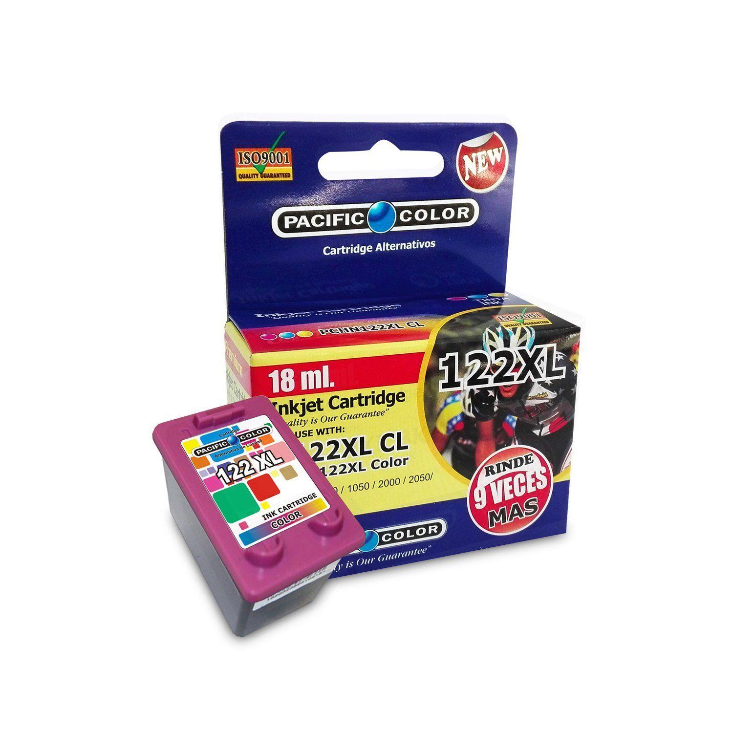 TINTA ALTERNATIVA PACIFIC COLOR H122 XL CL-0
