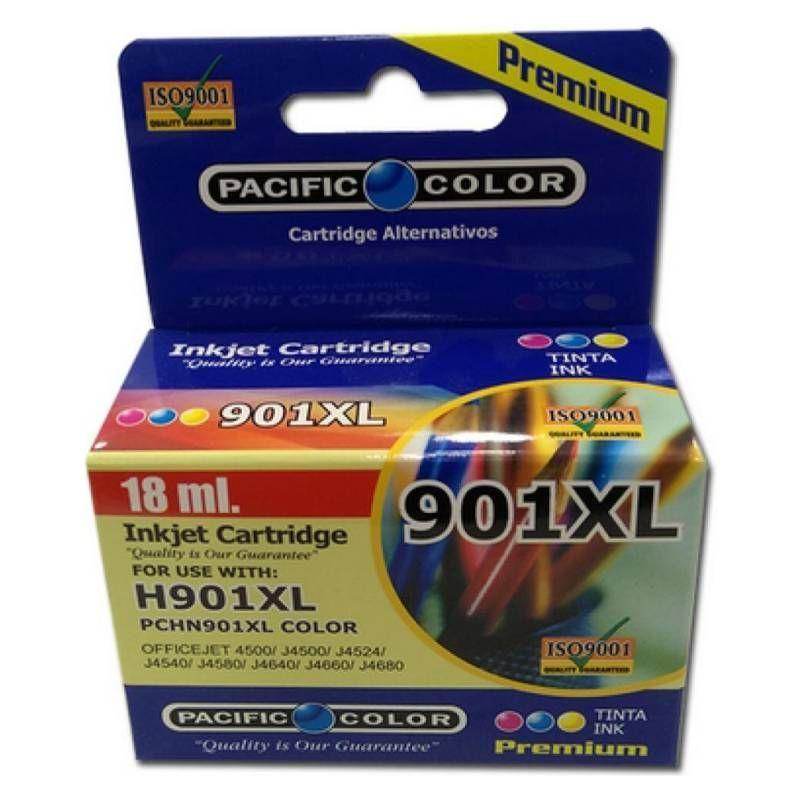 CATRIDGE ALTERNATIVO PACIFIC COLOR H901XL CL-0