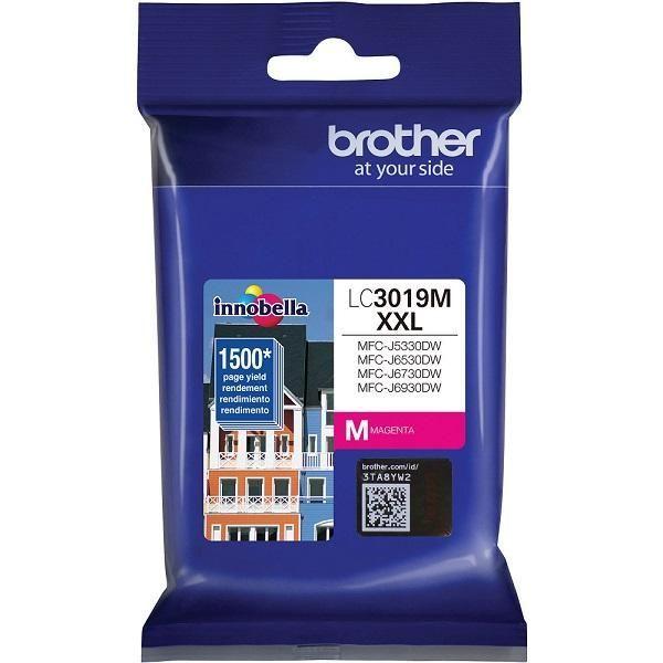 TINTA ORIGINAL BROTHER LC 3019 Magenta XXL-0