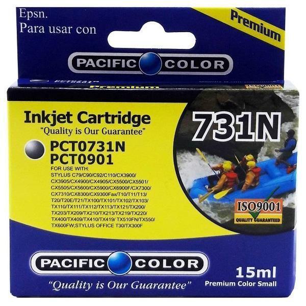 Cartridge Alternativo Pacific Color 731N (BK)-0