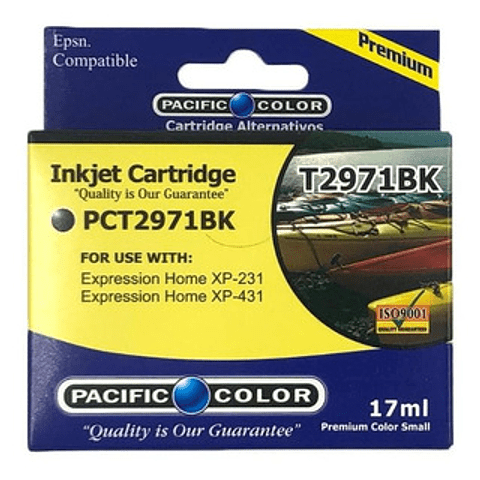 CATRIDGE ALTERNATIVO PACIFIC COLOR PCT2971BK-0