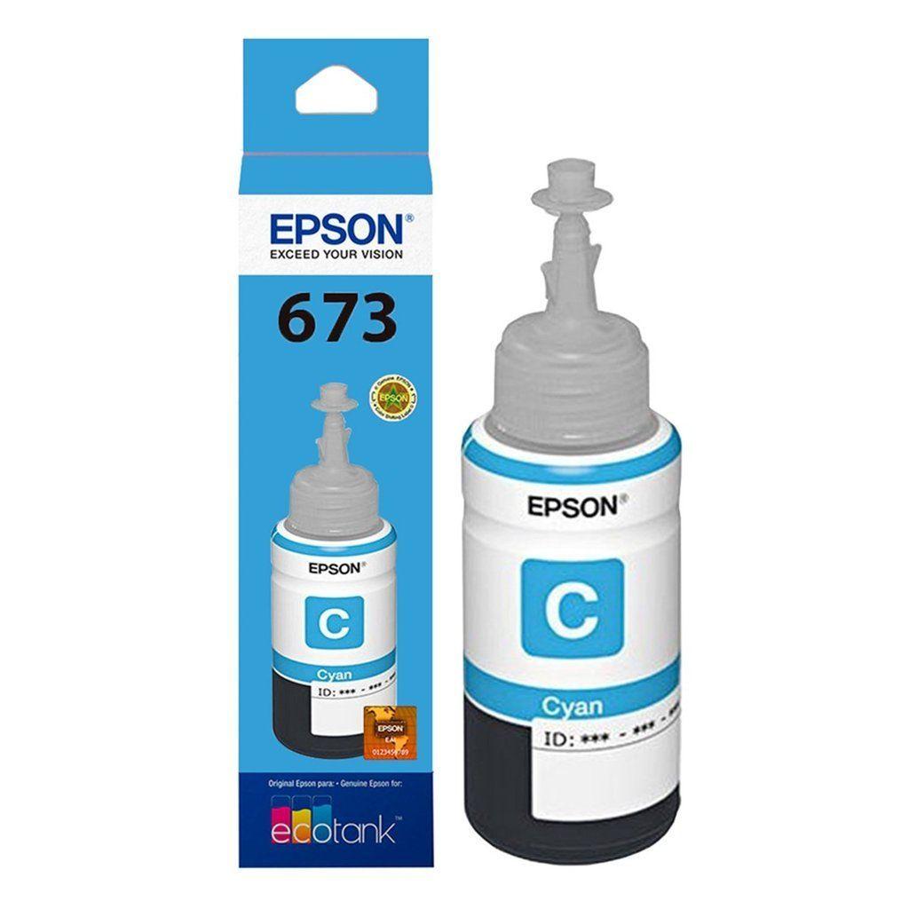 TINTA EPSON ORIGINAL 673 CIAN-0