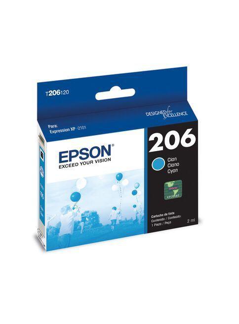 Copia de Cartucho Original de Tinta Cyan Epson T206 ( T206220-AL)-0