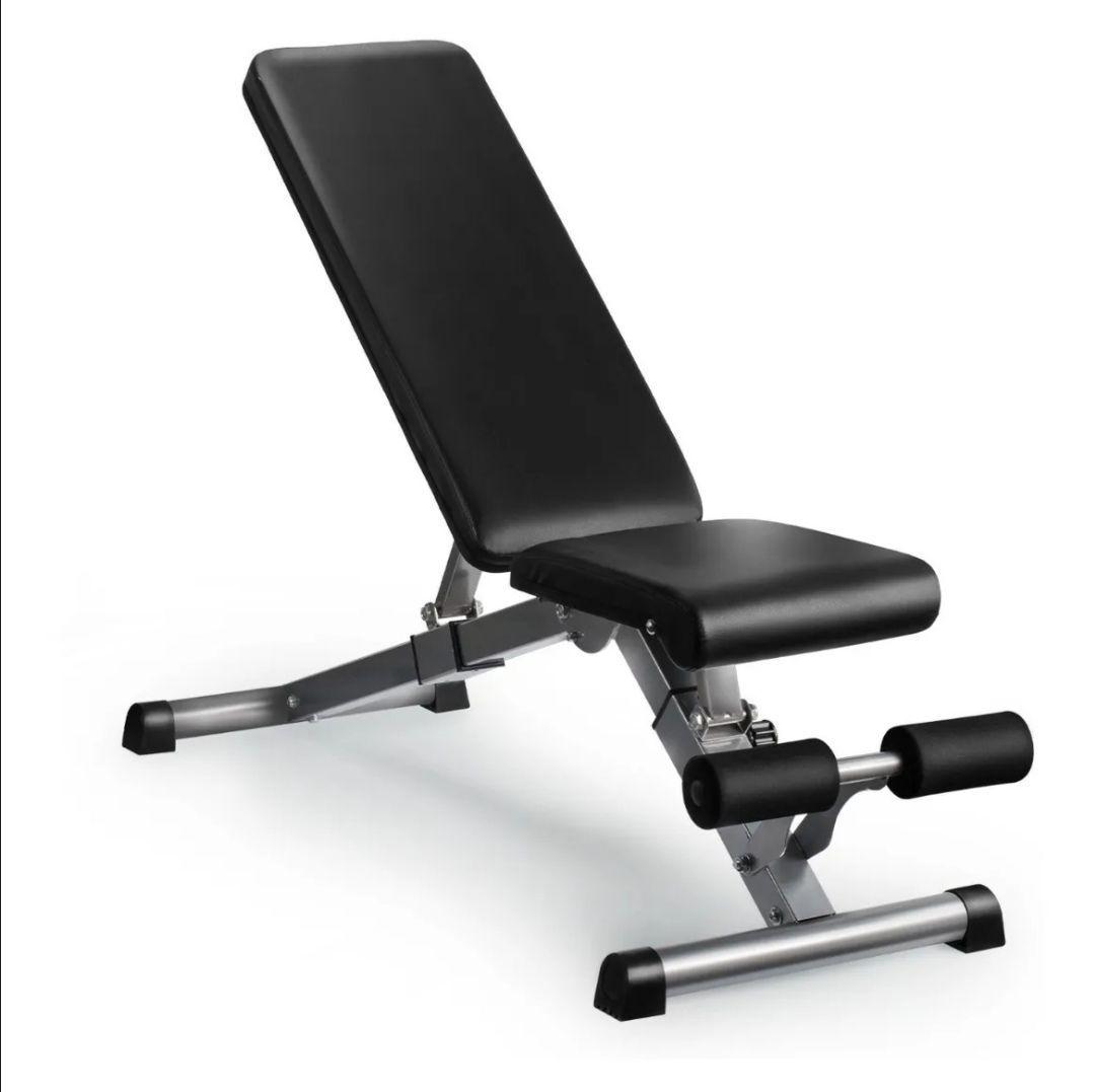 Banca de ejercicios multifuncional soporta hasta 250 kgs-0