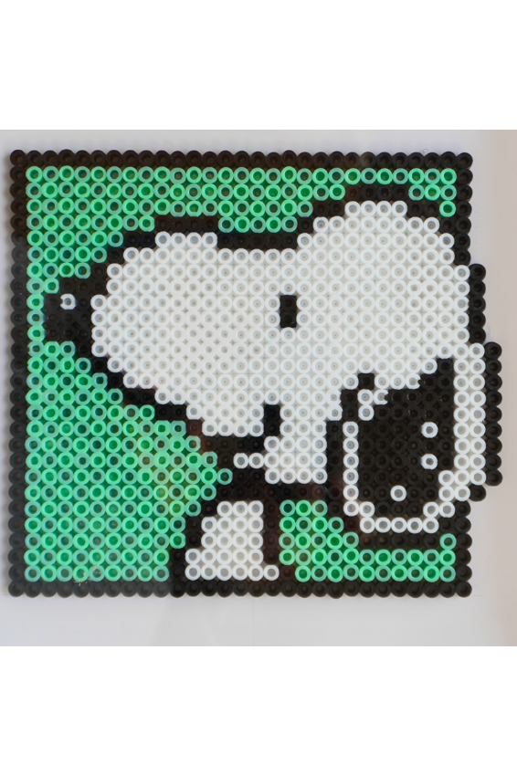 Cuadro Snoopy Estilo pop-art-2