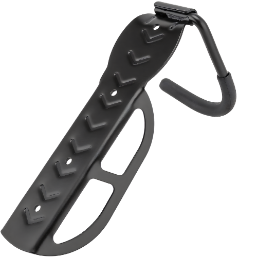 Soporte de Pared para Bicicleta, Plegable y Metálico, Ideal para Optimizar Espacios-3