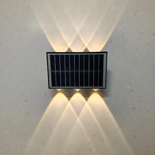 Lámpara Solar de 3 Focos con Sensor de Movimiento, Bifocal y Recargable por Energía Solar-3