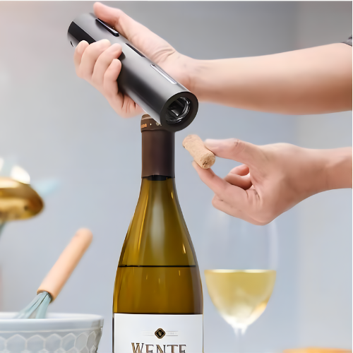 Sacacorchos Eléctrico Automático para Botellas de Vino-3