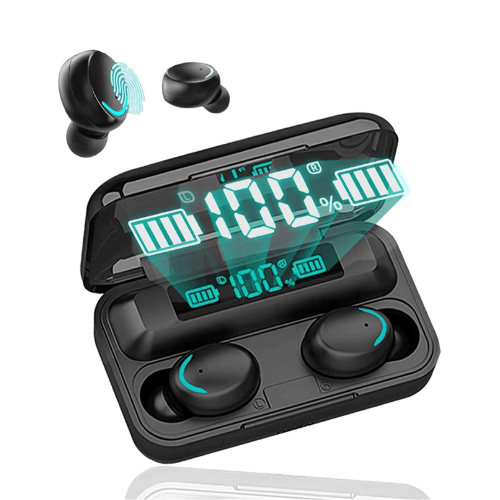 Audífonos Inalámbricos Bluetooth con Resistencia al Agua y Cancelación de Ruido-1