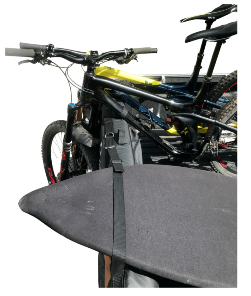 Pick up pad porta bicicletas camionetas portalon -2