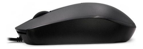 Mouse Óptico Alámbrico Usb Hp M10 Negro 1200 Dpi-2