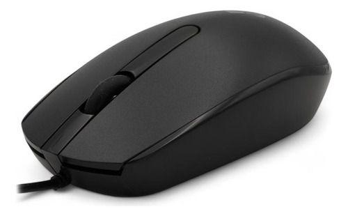 Mouse Óptico Alámbrico Usb Hp M10 Negro 1200 Dpi-3