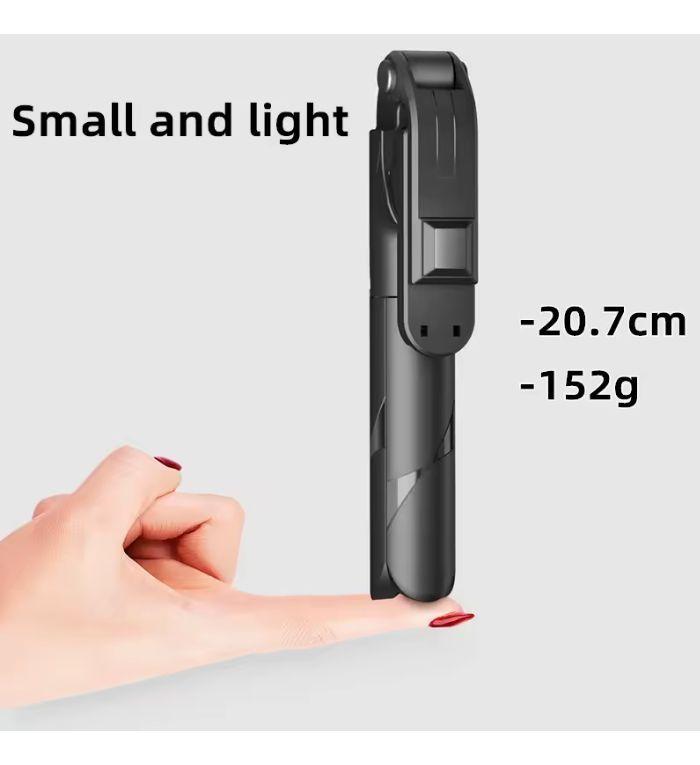 Monopod Tripode Selfie Portatil Control Remoto Bluetooth-5