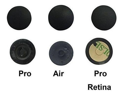      Tope Pie Base Goma Para Macbook Air 11 13 -5