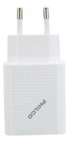 Cargador Philco Rápido 3.0 Compatible Con Lightning 18w-3