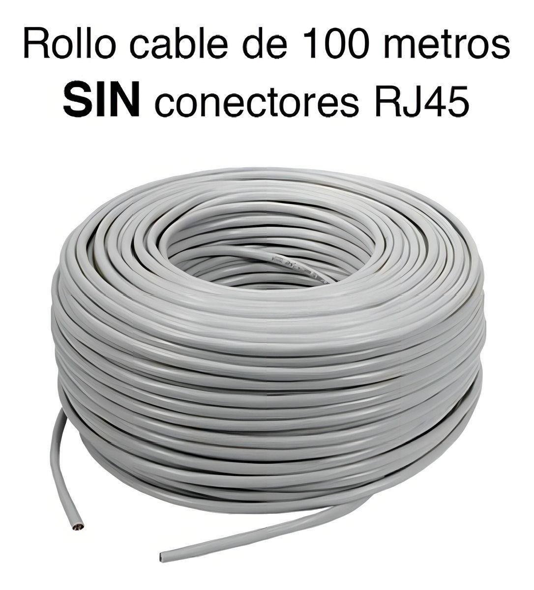 Cable Red Cat6 Utp Caja 100 Metros 23 Awg Ulink-2