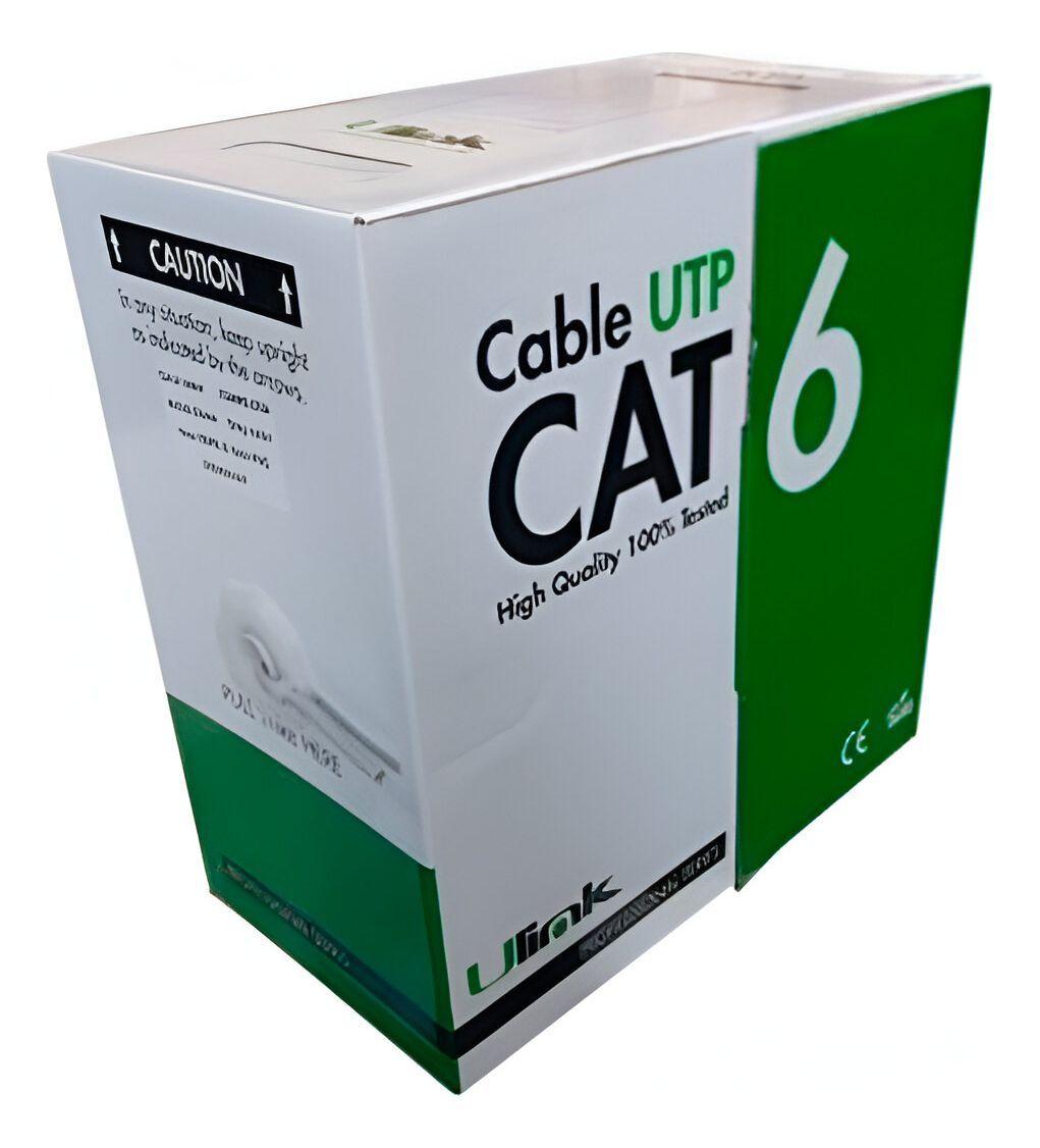 Cable Red Cat6 Utp Caja 100 Metros 23 Awg Ulink-3