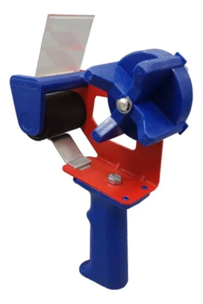 Dispensador Cinta Embalaje Con Mango 50 Mm X 60 M Tesa-0