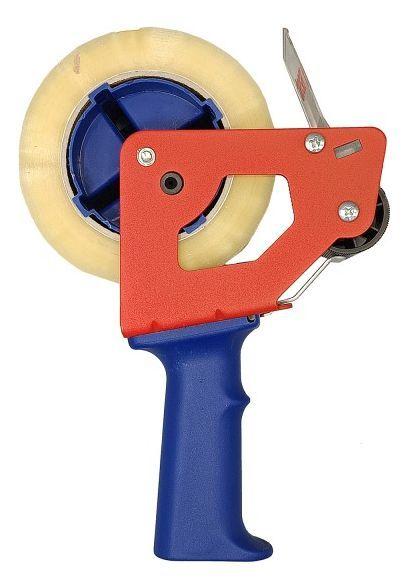 Dispensador Cinta Embalaje Con Mango 50 Mm X 60 M Tesa-2