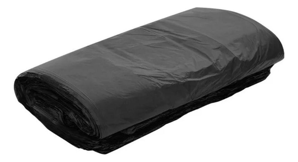 Bolsa Camiseta 50 X 60 100 Unidades Negro-2