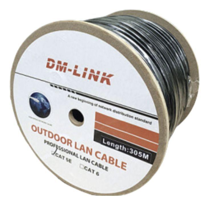 Cable Red Externo Utp Cat 5e Por Caja 305 Metros Resistente-2