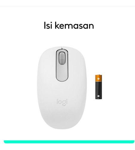 Mouse Inalámbrico Logitech Bluetooth M196 Blanco-4
