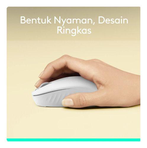 Mouse Inalámbrico Logitech Bluetooth M196 Blanco-5