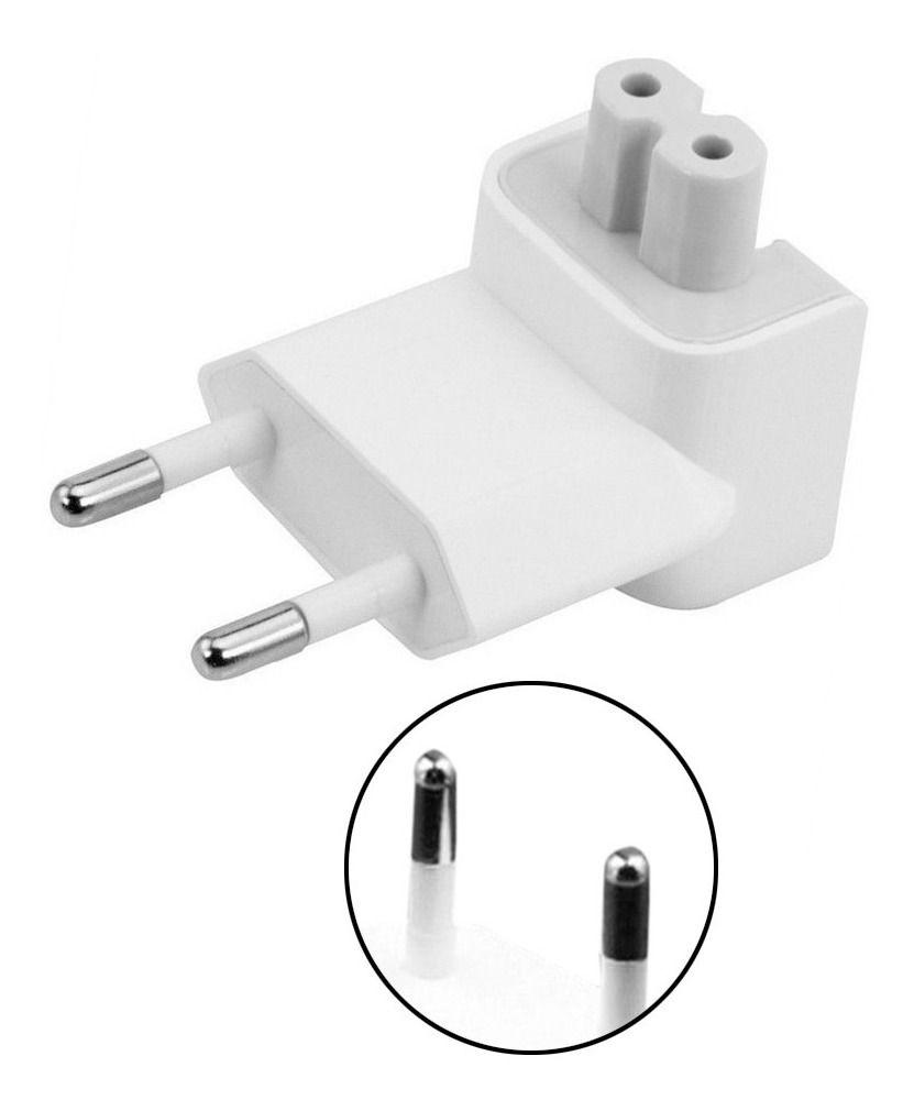 Adaptador Enchufe Cargador Para Macbook-3
