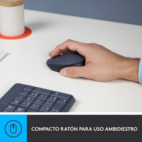 Kit Teclado Mouse Inalámbrico Mk235 Logitech Español España-2