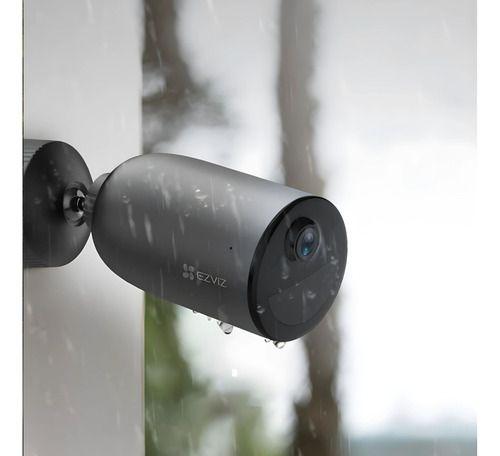 Camara Seguridad Inalámbrica Eb3 4g 3mp Con Batería Ezviz Negro-3
