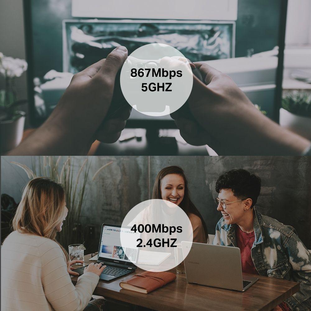 Adaptador Usb Wifi Mini Archer T3u Ac1300 Dual Band Tp-link-2