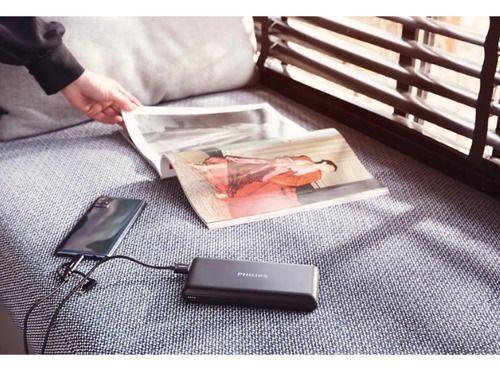 Cargador Portátil Power Bank 20.000 Philips Universal Usb-c-4