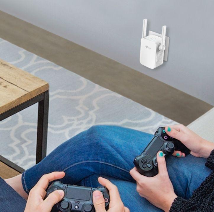 Extensor Cobertura Wifi 5 Ac750 Tplink Doble Banda Re205-2