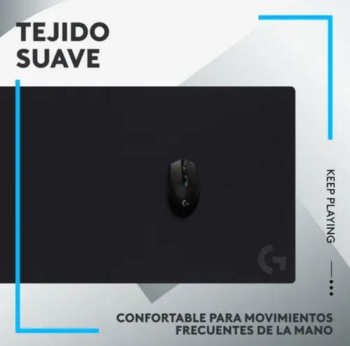 Mouse Pad  Logitech Xl G840 Gamer Antideslizante Juegos-5