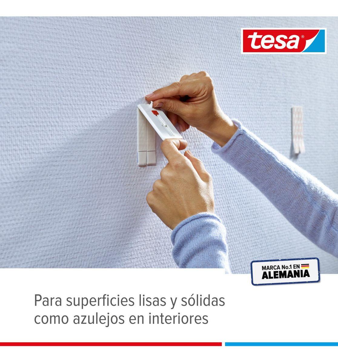 Clavo Adhesivo Ajustable Tesa Superficies Delicadas 2kg-2
