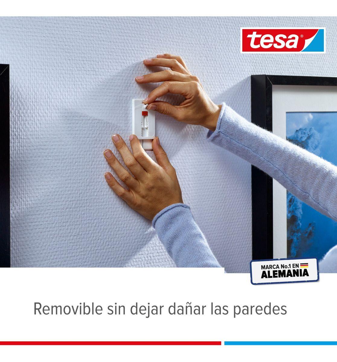 Clavo Adhesivo Ajustable Tesa Superficies Delicadas 2kg-3