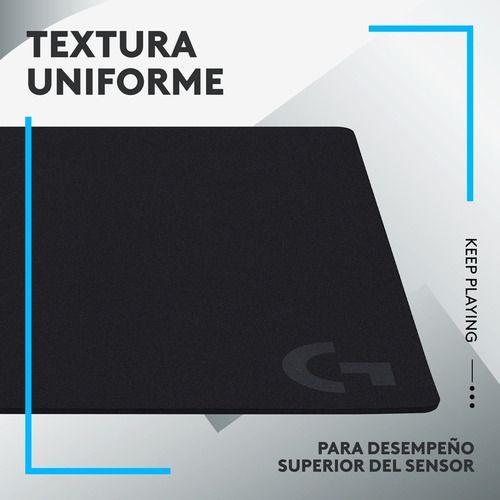 Mouse Pad Logitech Gaming G640 Serie G 460x400mm-3