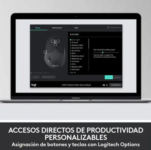 Pack Teclado Y Mouse Usb Inalámbrico Logitech Mk850 Español-4