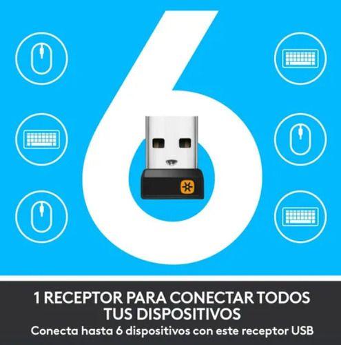 Pack Teclado Y Mouse Usb Inalámbrico Logitech Mk850 Español-6
