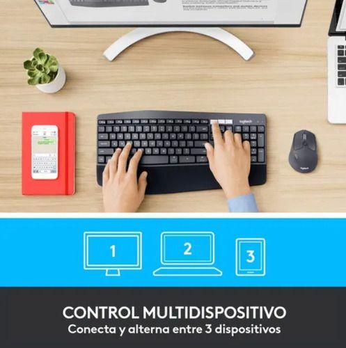 Pack Teclado Y Mouse Usb Inalámbrico Logitech Mk850 Español-7