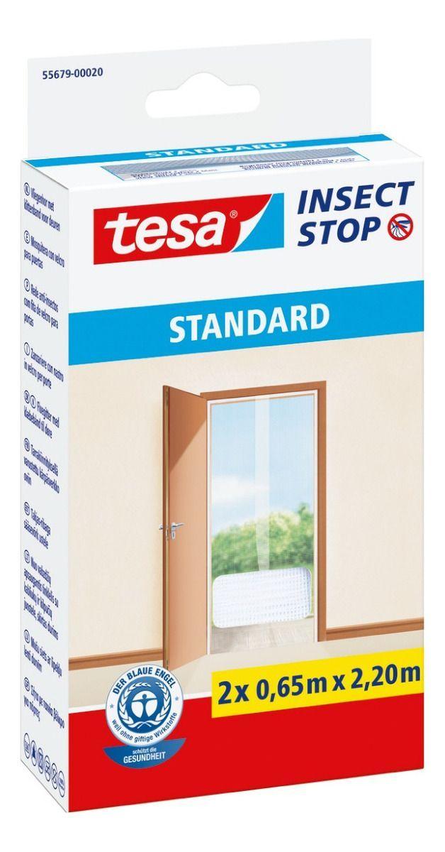 Malla Mosquitera Puertas Blanca 2 X 0,65m X 2,2m Tesa-0