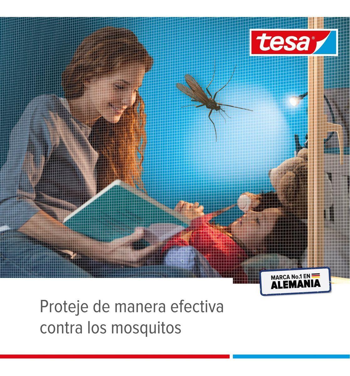 Malla Mosquitera Puertas Blanca 2 X 0,65m X 2,2m Tesa-4