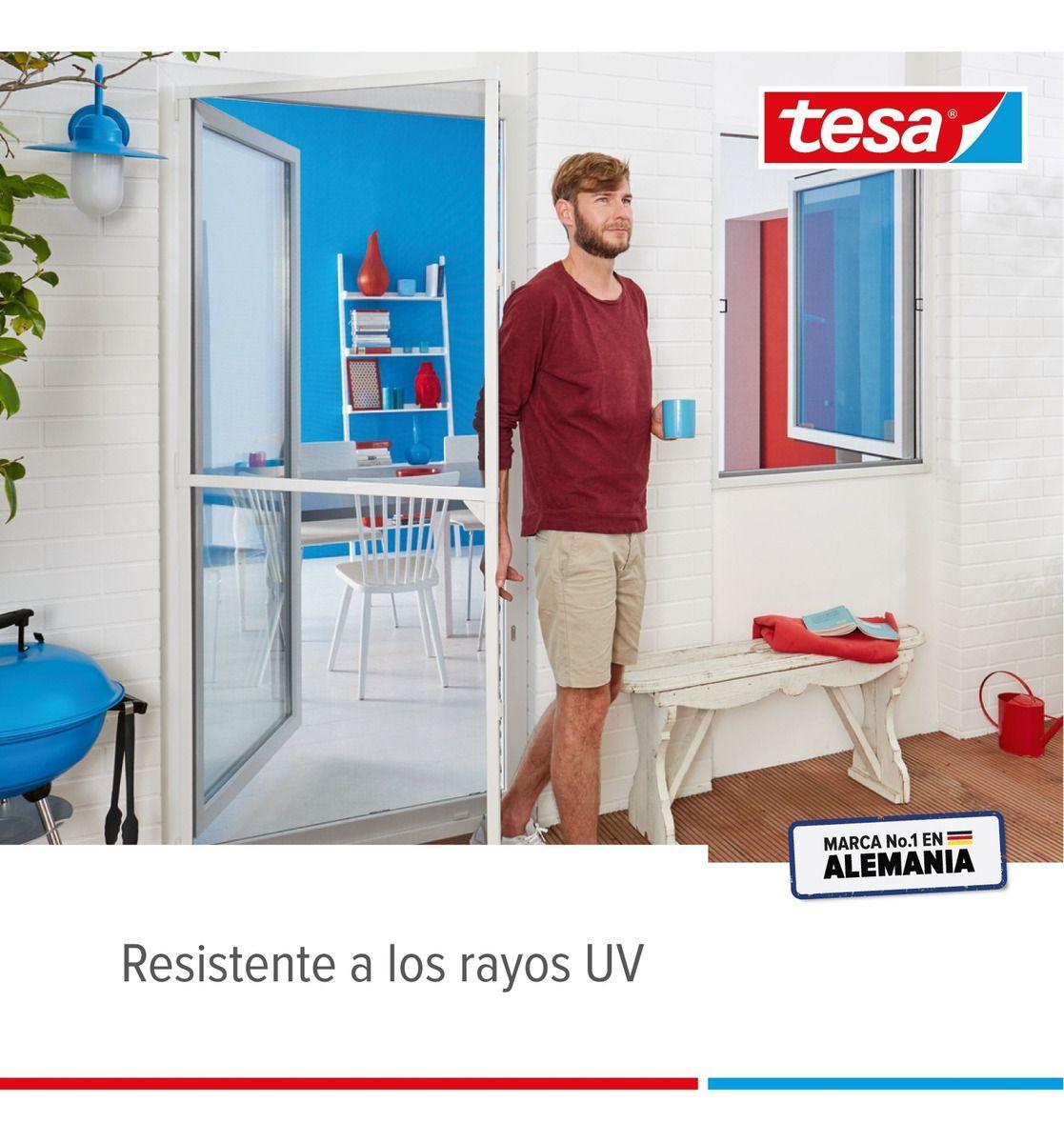 Malla Mosquitera Puertas Blanca 2 X 0,65m X 2,2m Tesa-6