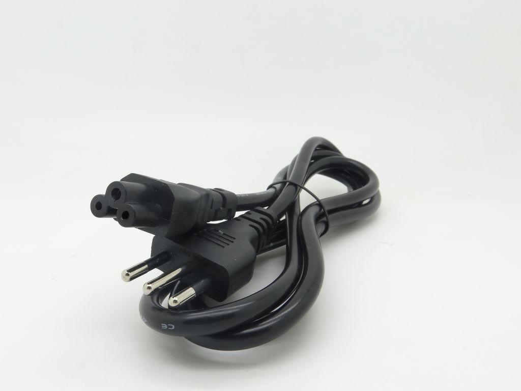 Cable Tipo Trébol Pc Cargador Con Cobre 1.8 Metros-2