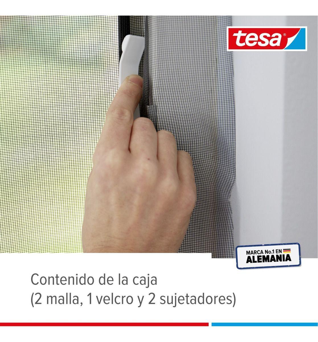 Malla Mosquitera Puertas Negra 2 X 0,65m X 2,5m Tesa-6